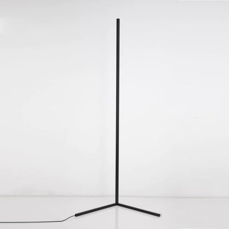 ChromaGlow RGB LED Corner Floor Lamp - Kacey ShoppingMart