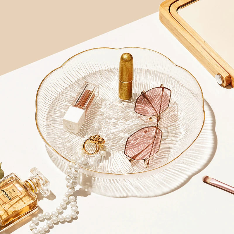 Style Glass Dessert Dishes: Creative Dinnerware - Kacey ShoppingMart