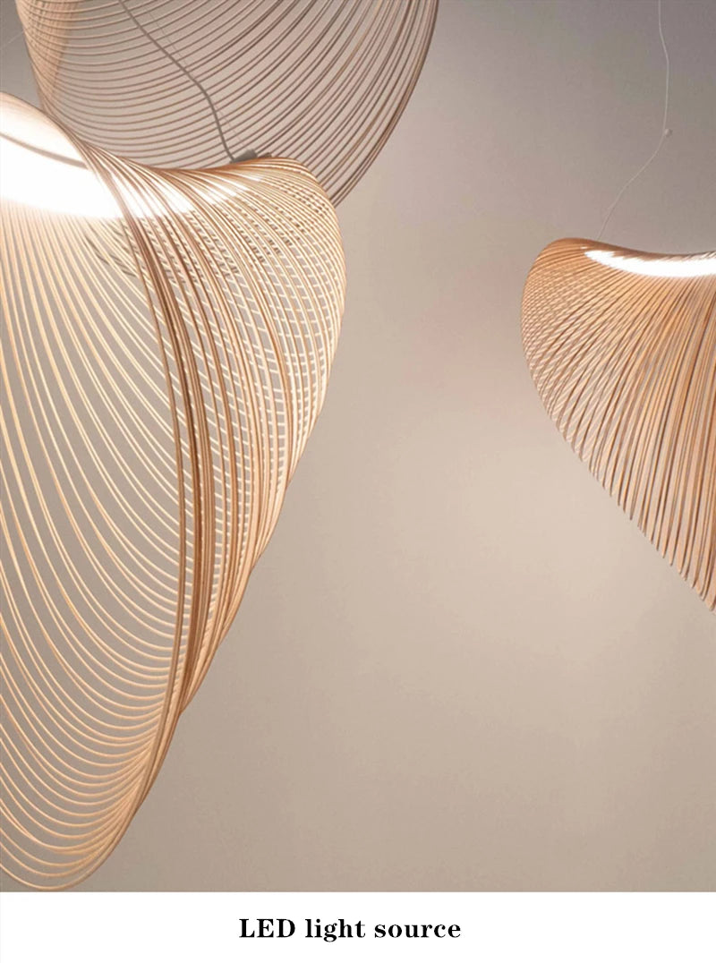 Beech Wood Pendant - Kacey ShoppingMart