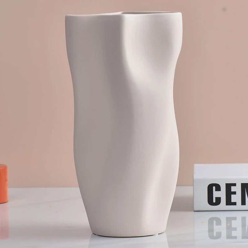 Nordic Water Ripple Vase - Kacey ShoppingMart