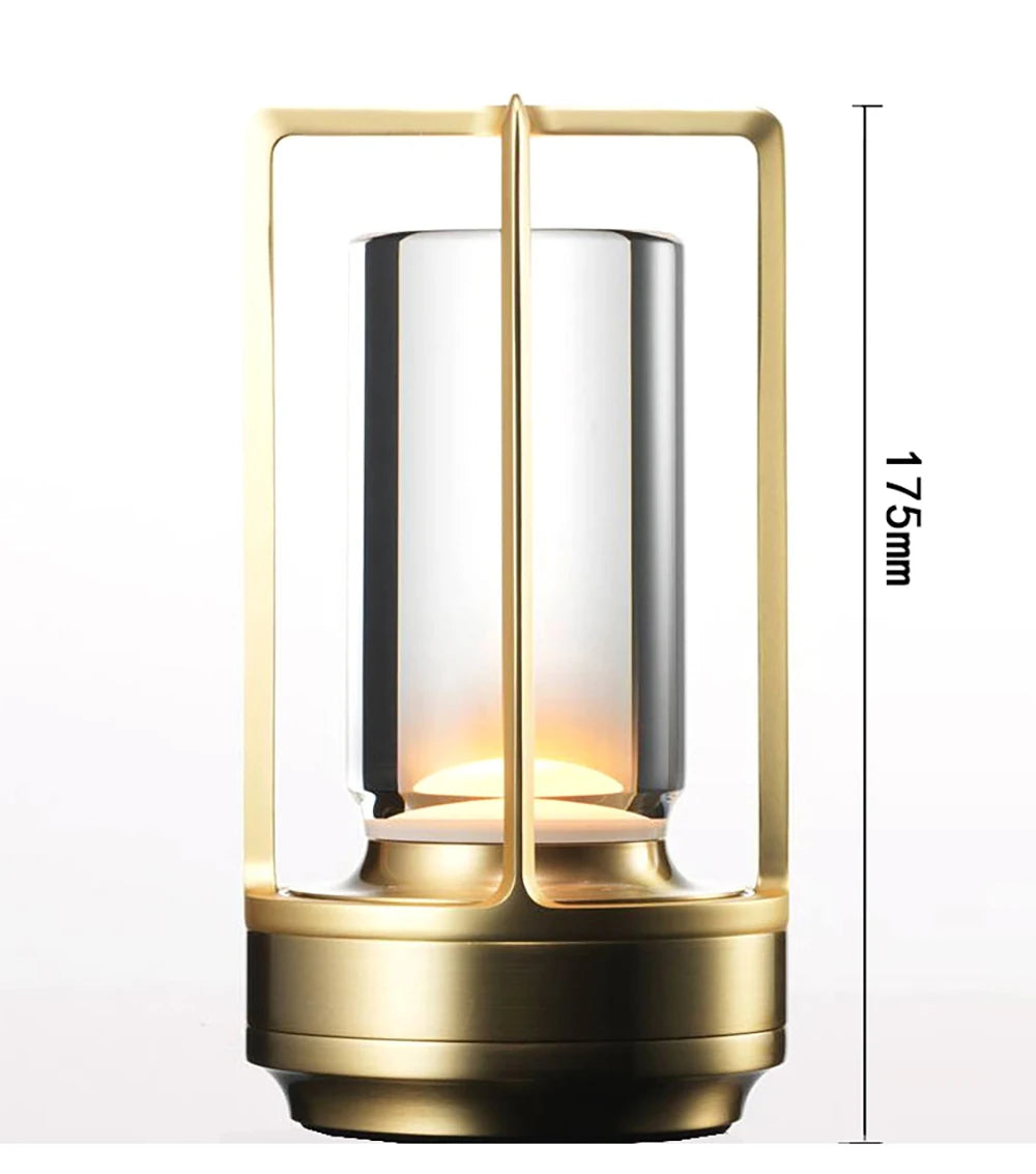 Rechargeable Crystal LED Table Lamp - Kacey ShoppingMart