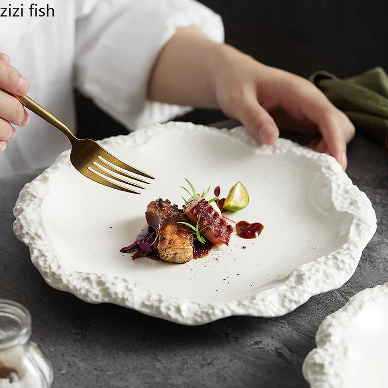Sleek Ceramic Dinnerware - Kacey ShoppingMart