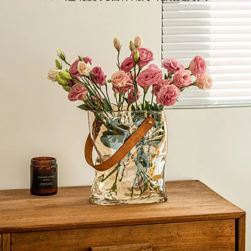 Nordic Hydroponic Ceramic Vase - Kacey ShoppingMart