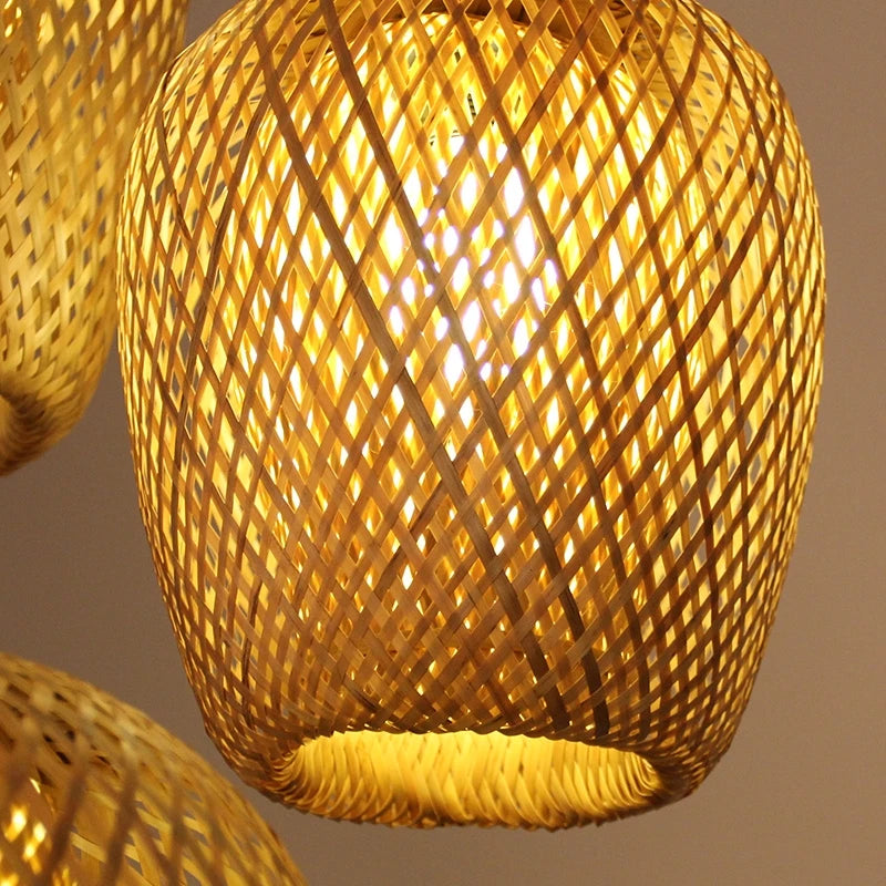 Classic Bamboo Pendant - Kacey ShoppingMart