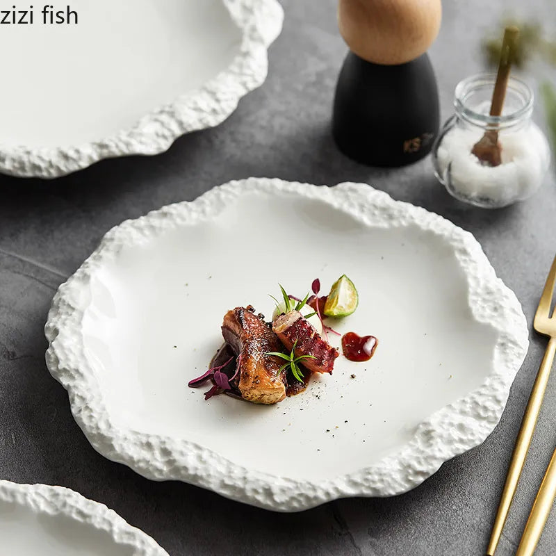 Sleek Ceramic Dinnerware - Kacey ShoppingMart