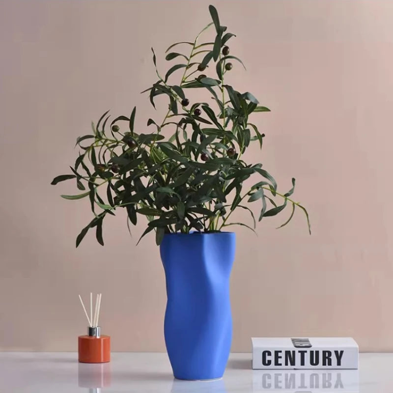 Nordic Water Ripple Vase - Kacey ShoppingMart