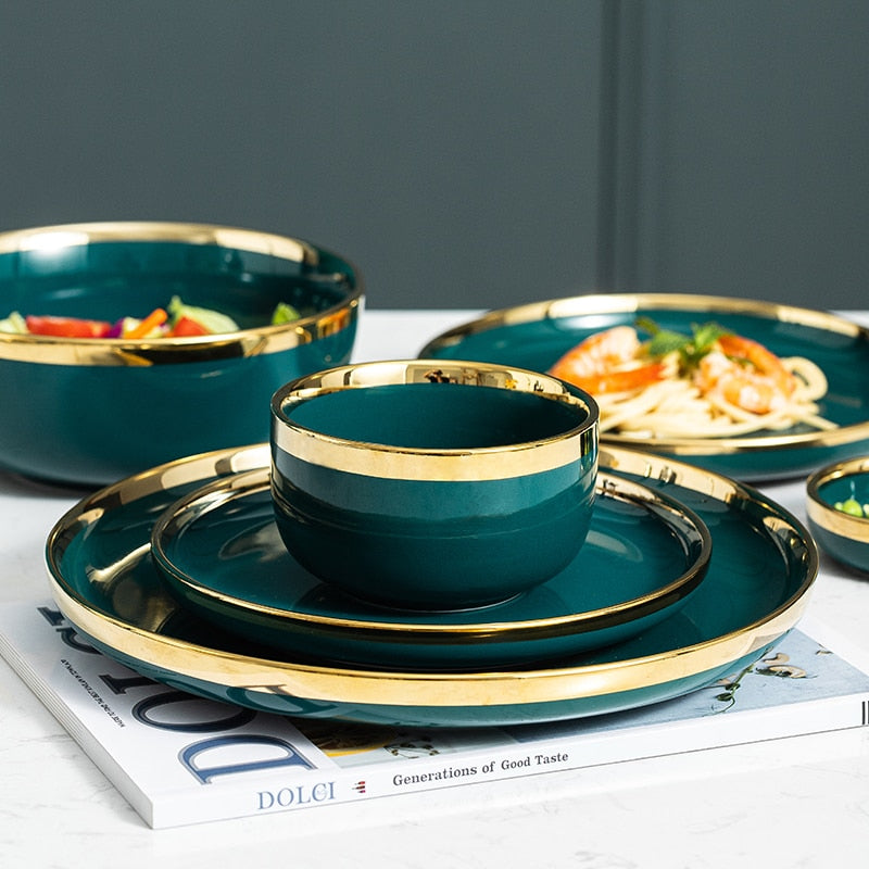 Emerald Dinnerware Collection - Kacey ShoppingMart