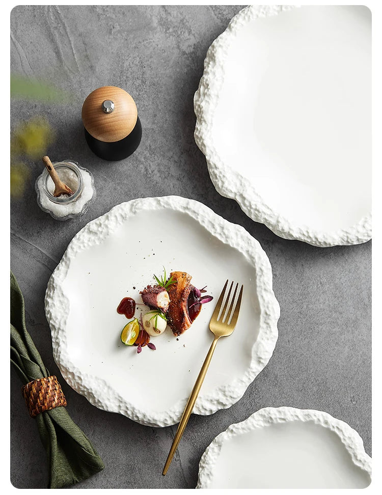 Sleek Ceramic Dinnerware - Kacey ShoppingMart