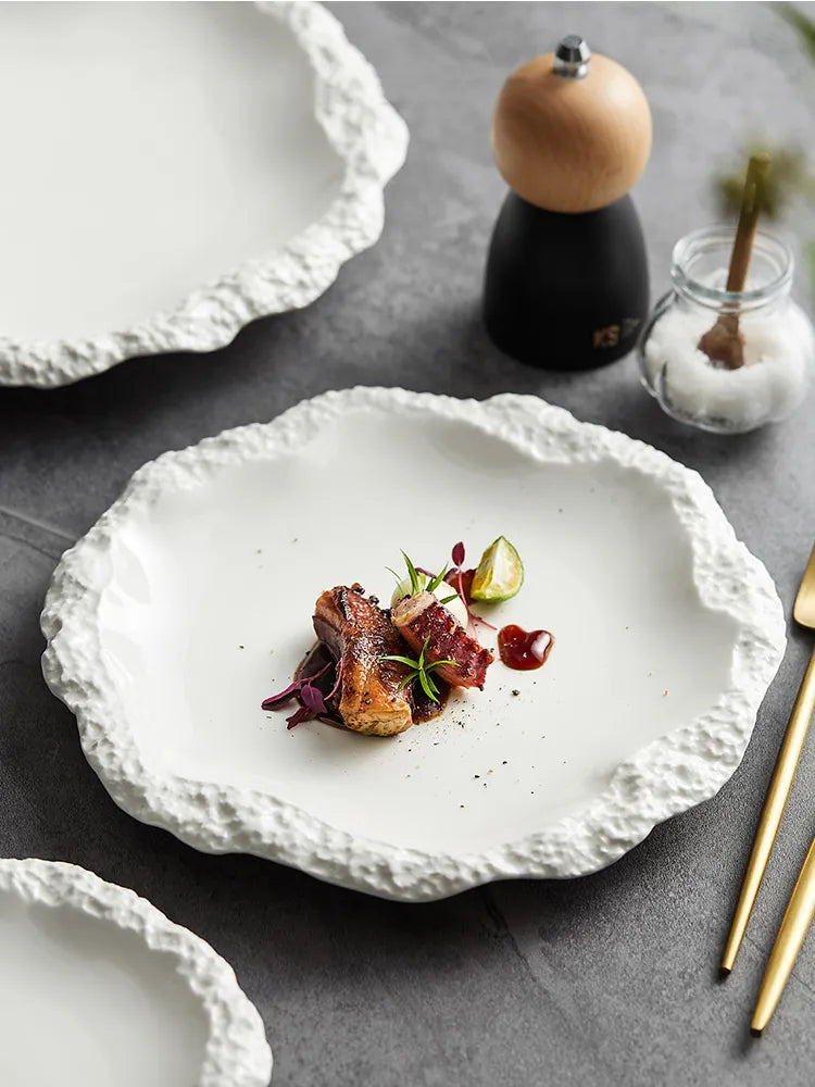 Sleek Ceramic Dinnerware - Kacey ShoppingMart