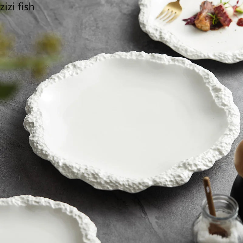 Sleek Ceramic Dinnerware - Kacey ShoppingMart