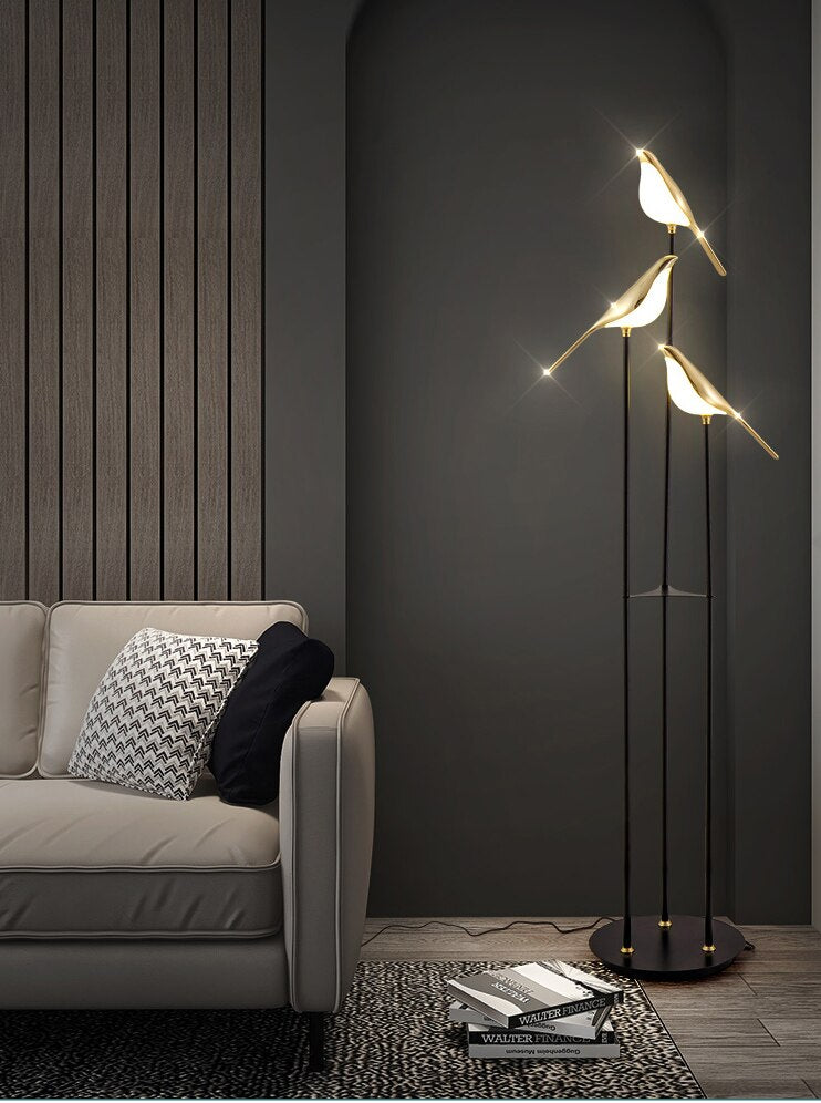 Golden Magpie Glow - Kacey ShoppingMart