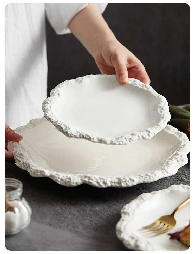 Sleek Ceramic Dinnerware - Kacey ShoppingMart