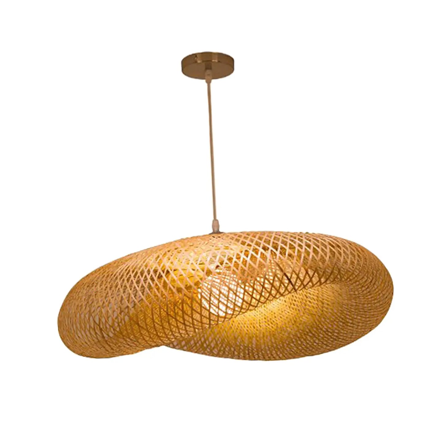 Vintage Bamboo Pendant - Kacey ShoppingMart