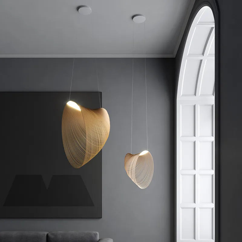 Beech Wood Pendant - Kacey ShoppingMart