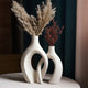 Luxury Ceramic Vase - Nordic Elegance - Kacey ShoppingMart