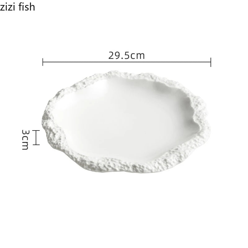 Sleek Ceramic Dinnerware - Kacey ShoppingMart
