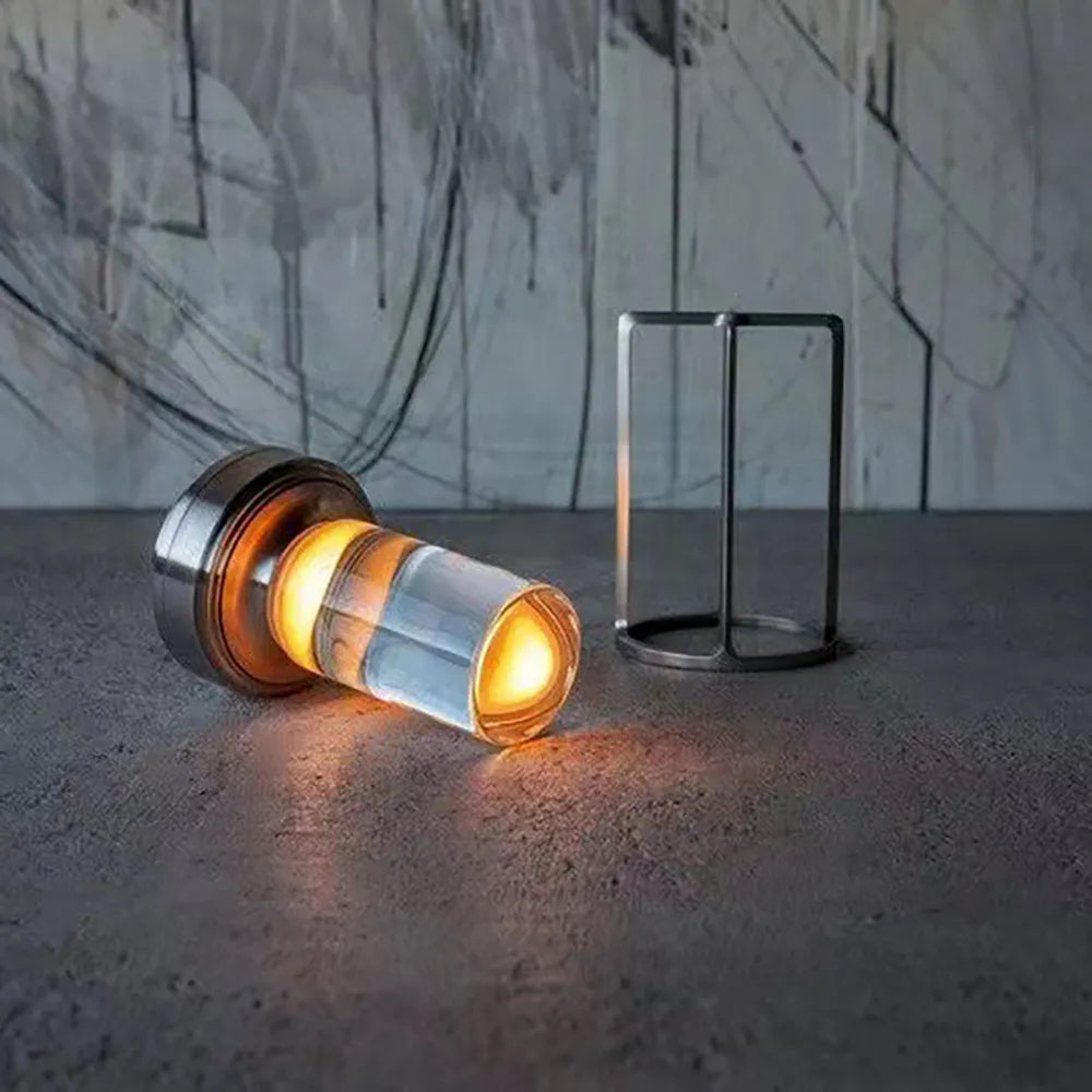 Rechargeable Crystal LED Table Lamp - Kacey ShoppingMart