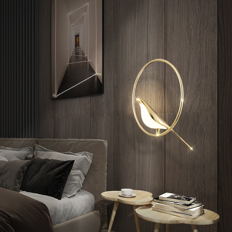 Golden Magpie Glow - Kacey ShoppingMart