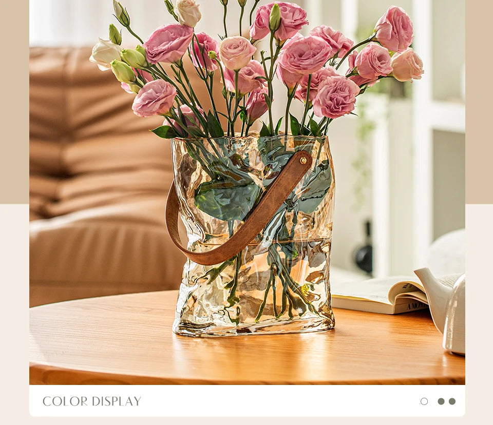 Nordic Hydroponic Ceramic Vase - Kacey ShoppingMart