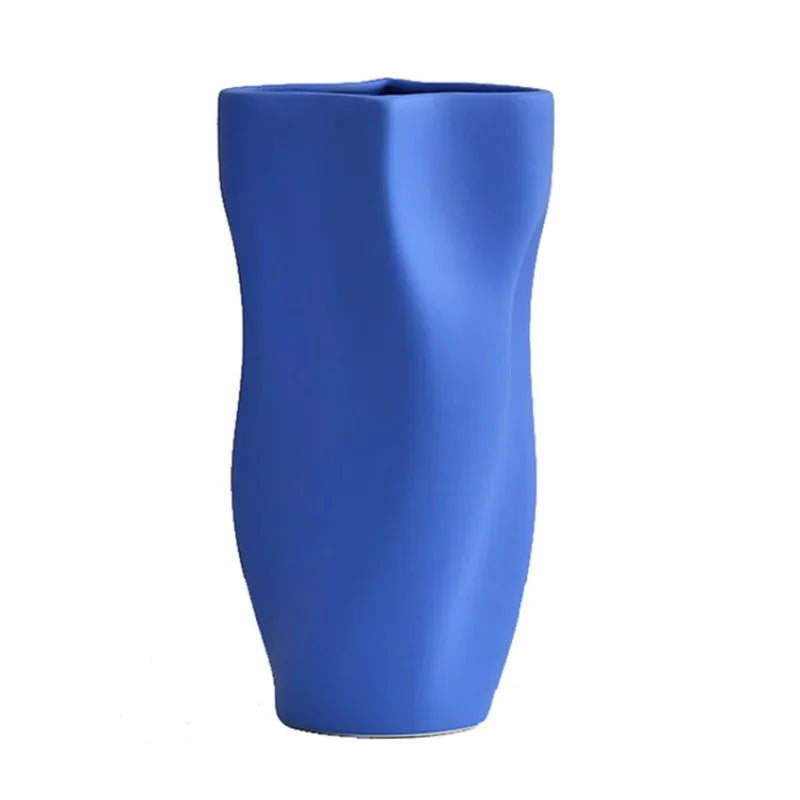 Nordic Water Ripple Vase - Kacey ShoppingMart
