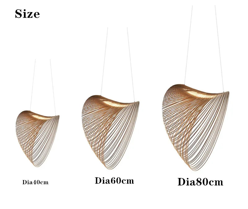 Beech Wood Pendant - Kacey ShoppingMart
