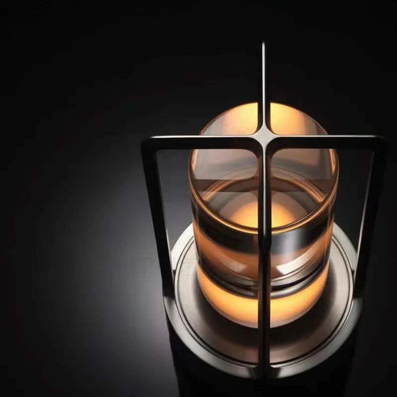 Rechargeable Crystal LED Table Lamp - Kacey ShoppingMart