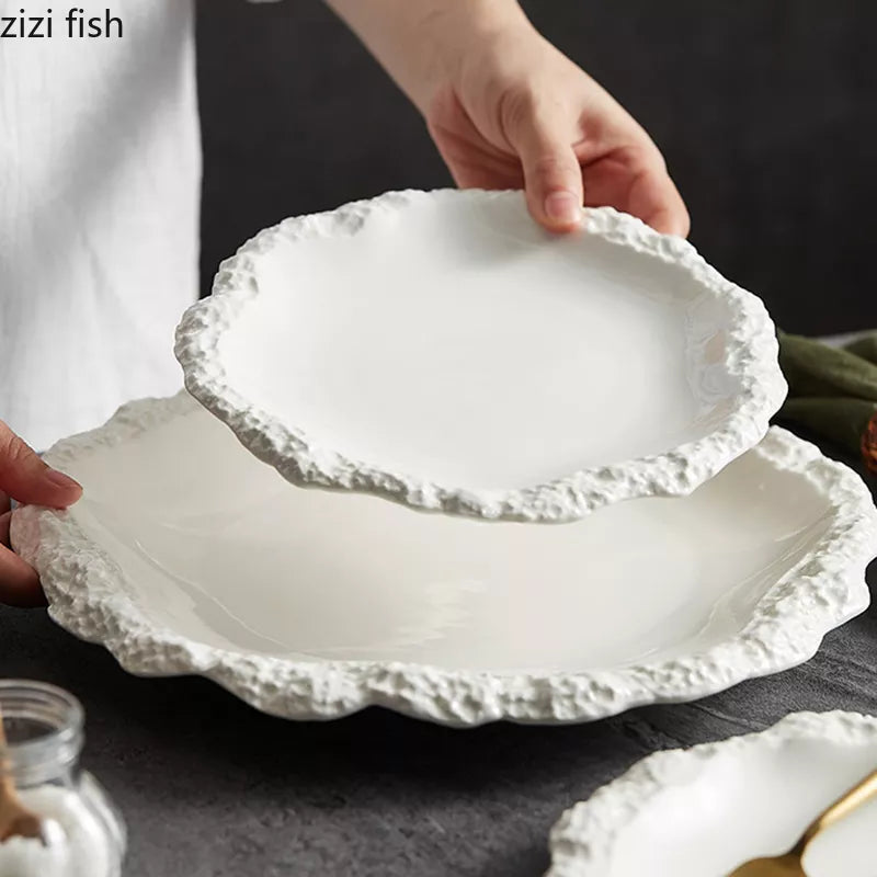 Sleek Ceramic Dinnerware - Kacey ShoppingMart