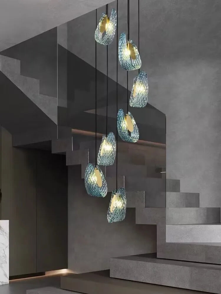 Nordic Stair Chandelier for Modern Living - Kacey ShoppingMart