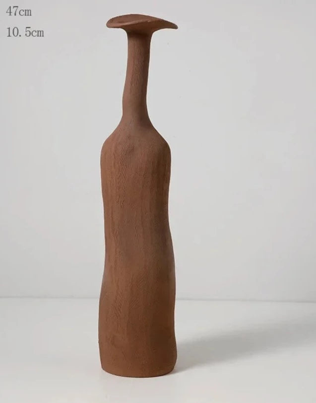 Morandi Ceramic Vase: Simple Elegance - Kacey ShoppingMart