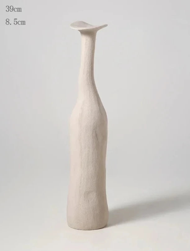 Morandi Ceramic Vase: Simple Elegance - Kacey ShoppingMart