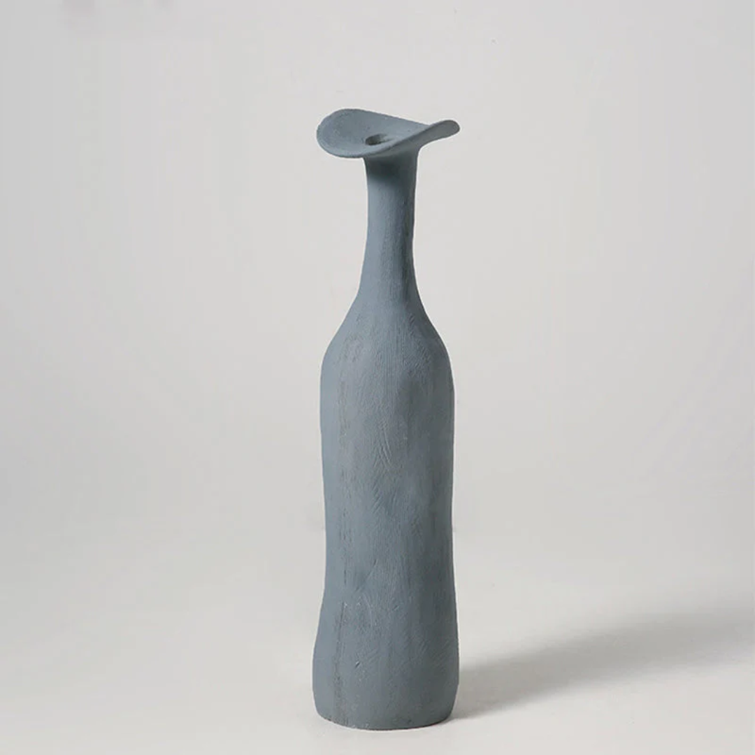 Morandi Ceramic Vase: Simple Elegance - Kacey ShoppingMart