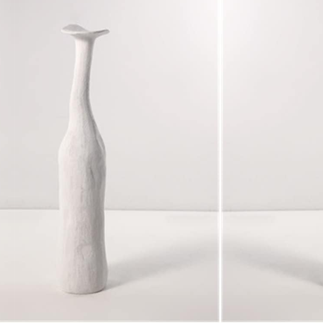 Morandi Ceramic Vase: Simple Elegance - Kacey ShoppingMart