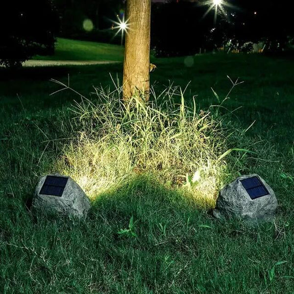 LuminousRock™ Solar Stone Lamp - Kacey ShoppingMart 