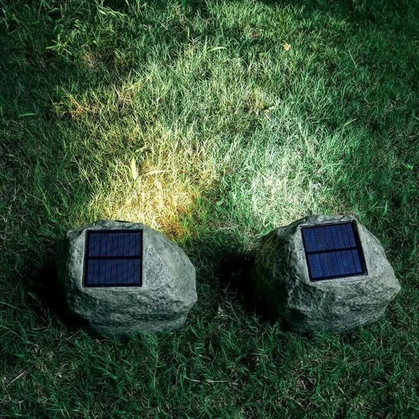 LuminousRock™ Solar Stone Lamp - Kacey ShoppingMart 