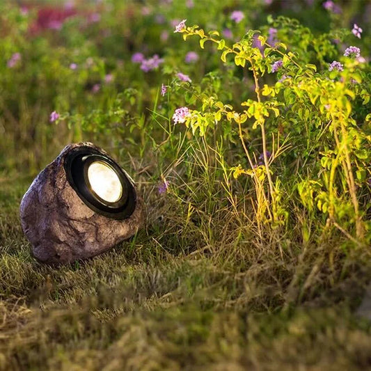 LuminousRock™ Solar Stone Lamp - Kacey ShoppingMart 