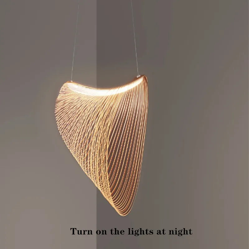 Beech Wood Pendant - Kacey ShoppingMart 