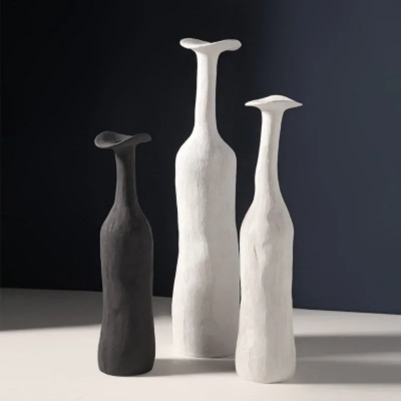 Morandi Ceramic Vase: Simple Elegance - Kacey ShoppingMart 