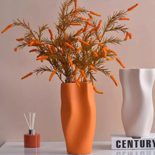 Nordic Water Ripple Vase - Kacey ShoppingMart