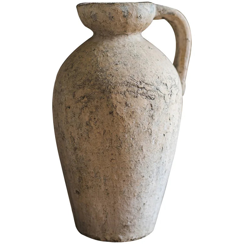 Artisanal Terracotta Pottery Pots Vases Flower Ware Decorative Utensils And Ornaments - Kacey ShoppingMart 