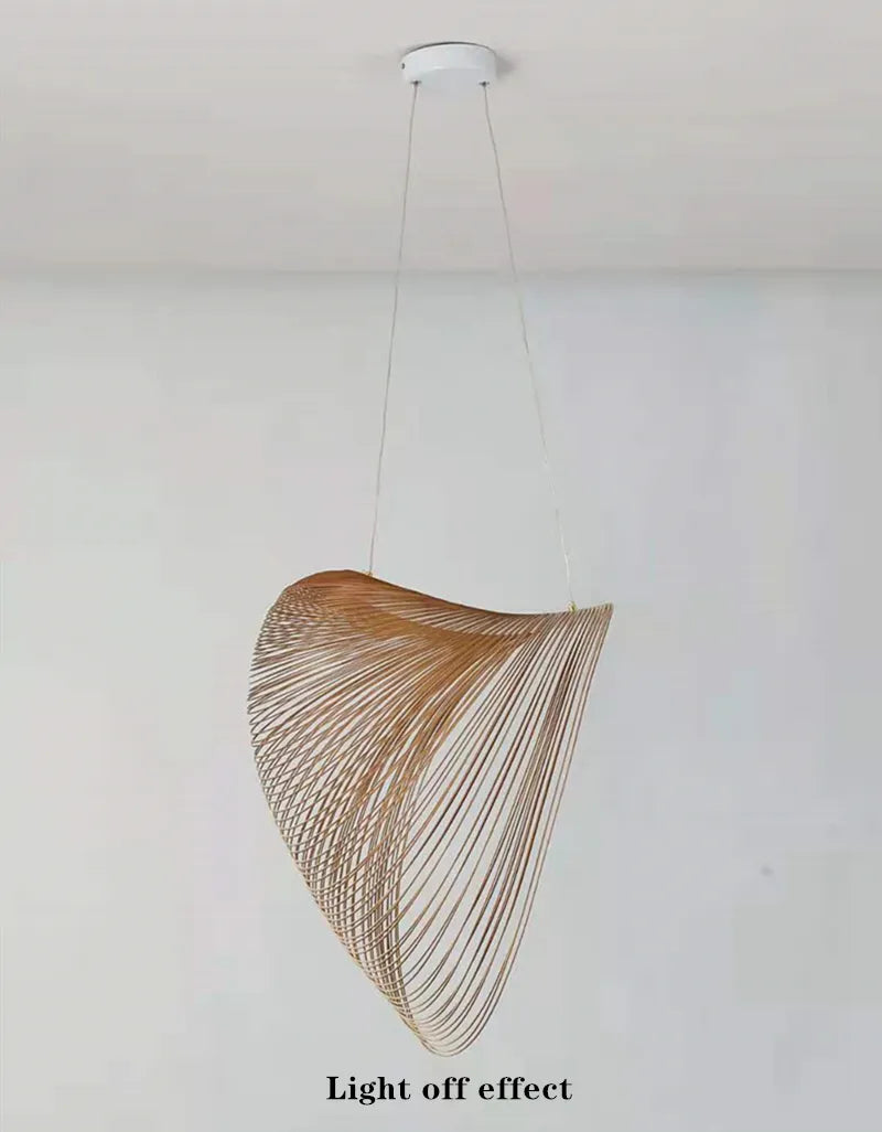 Beech Wood Pendant - Kacey ShoppingMart 