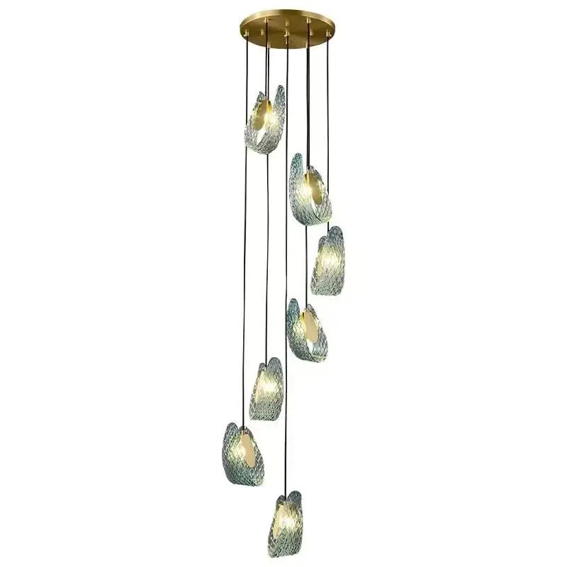 Nordic Stair Chandelier for Modern Living - Kacey ShoppingMart 