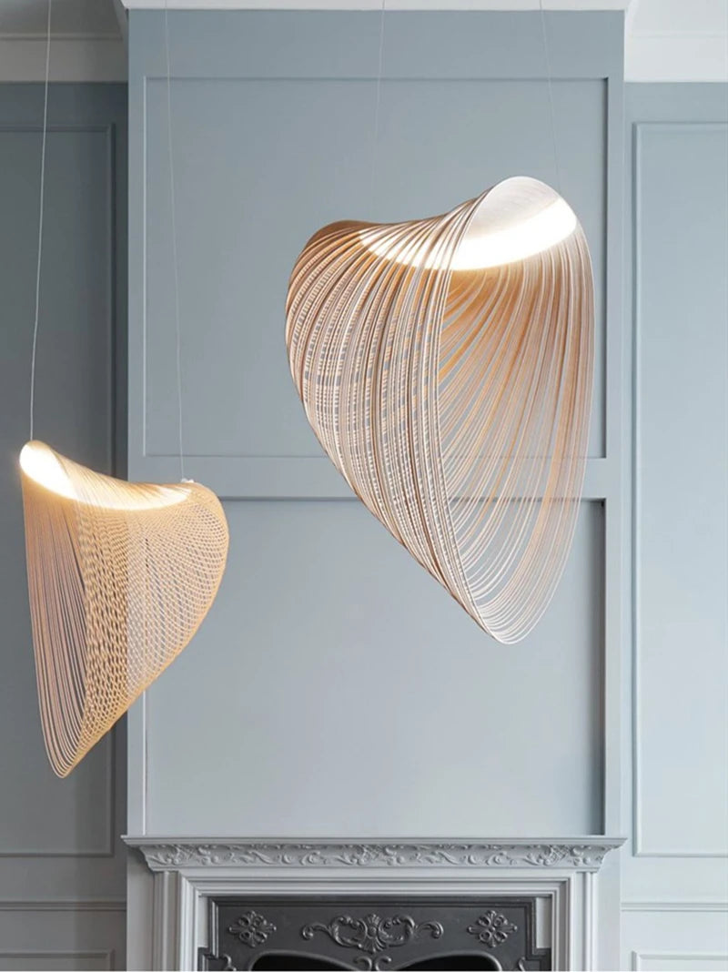 Beech Wood Pendant - Kacey ShoppingMart 