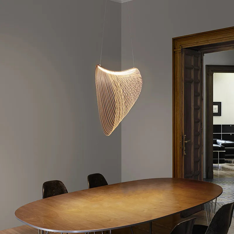 Beech Wood Pendant - Kacey ShoppingMart 