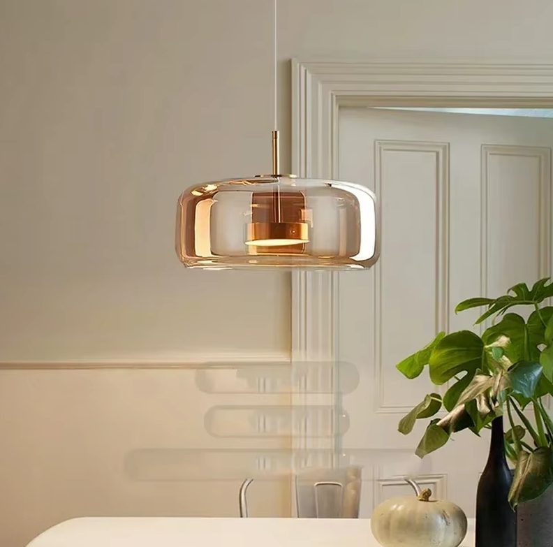 Modern Glass Pendant Light