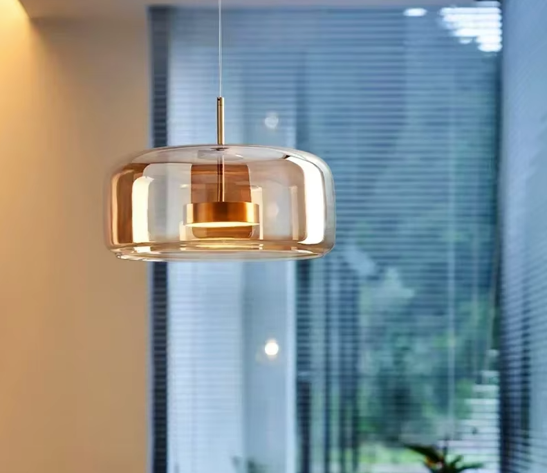 Modern Glass Pendant Light