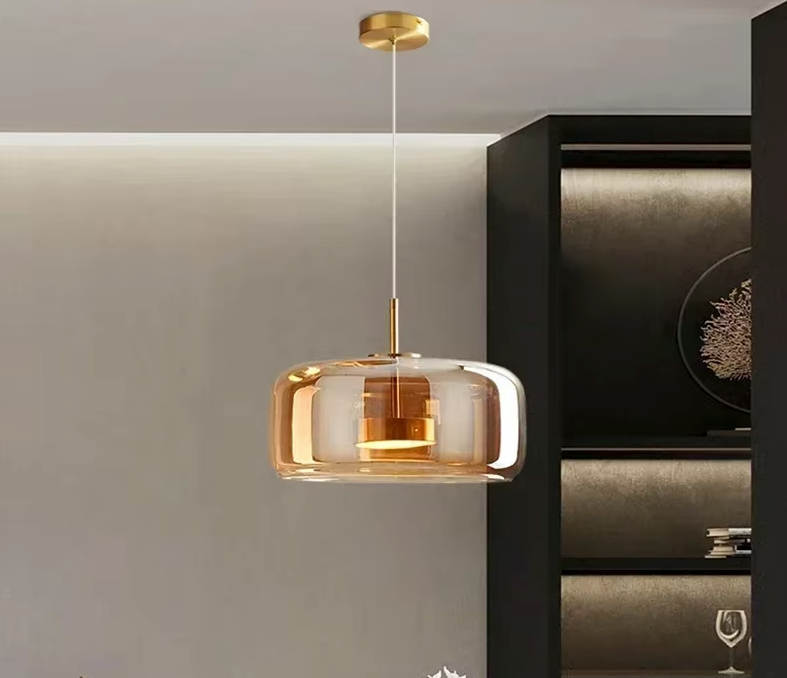 Modern Glass Pendant Light