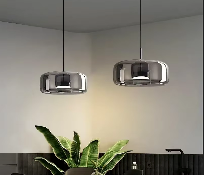 Modern Glass Pendant Light