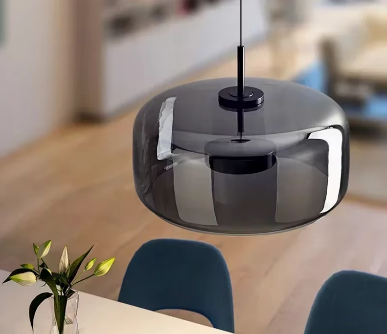 Modern Glass Pendant Light