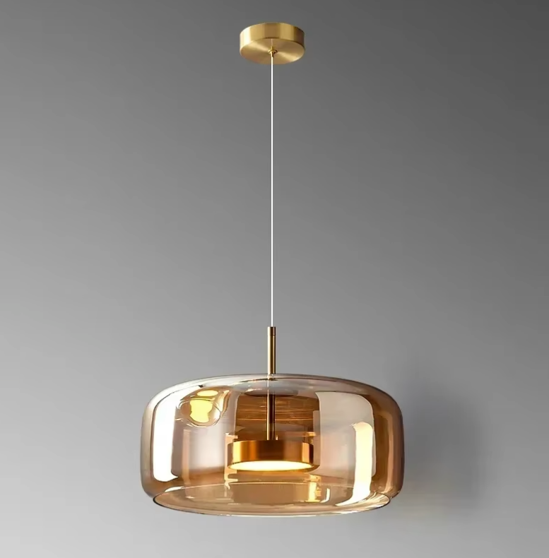 Modern Glass Pendant Light