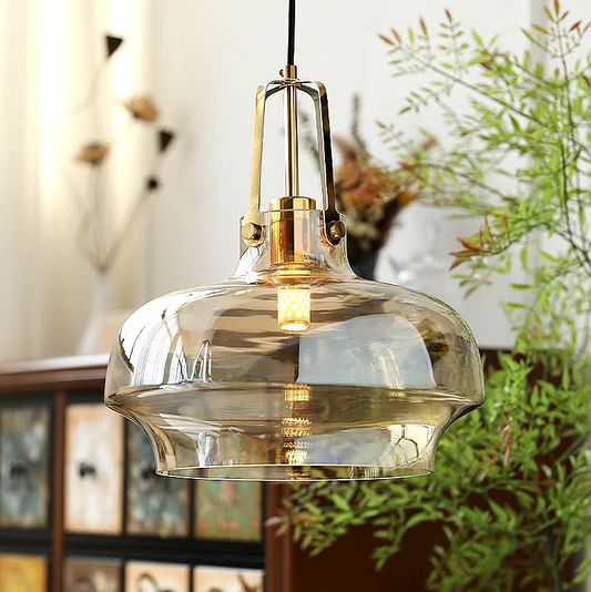 Nordic Glass Pendant Light